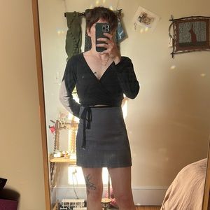 Urban Outfitters Lavender mini skirt